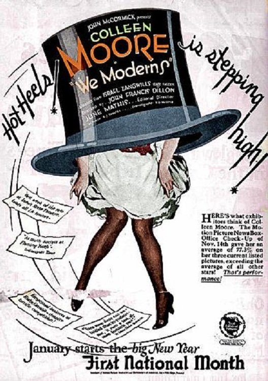 Постер We Moderns